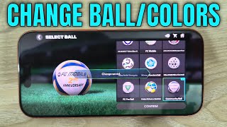 FC 26: How to change ball color in Fifa Mobile screenshot 4