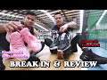 BREAK IN + REVIEW ( Harden 4, harden 3 and Lebron 16) | itchyboi tv