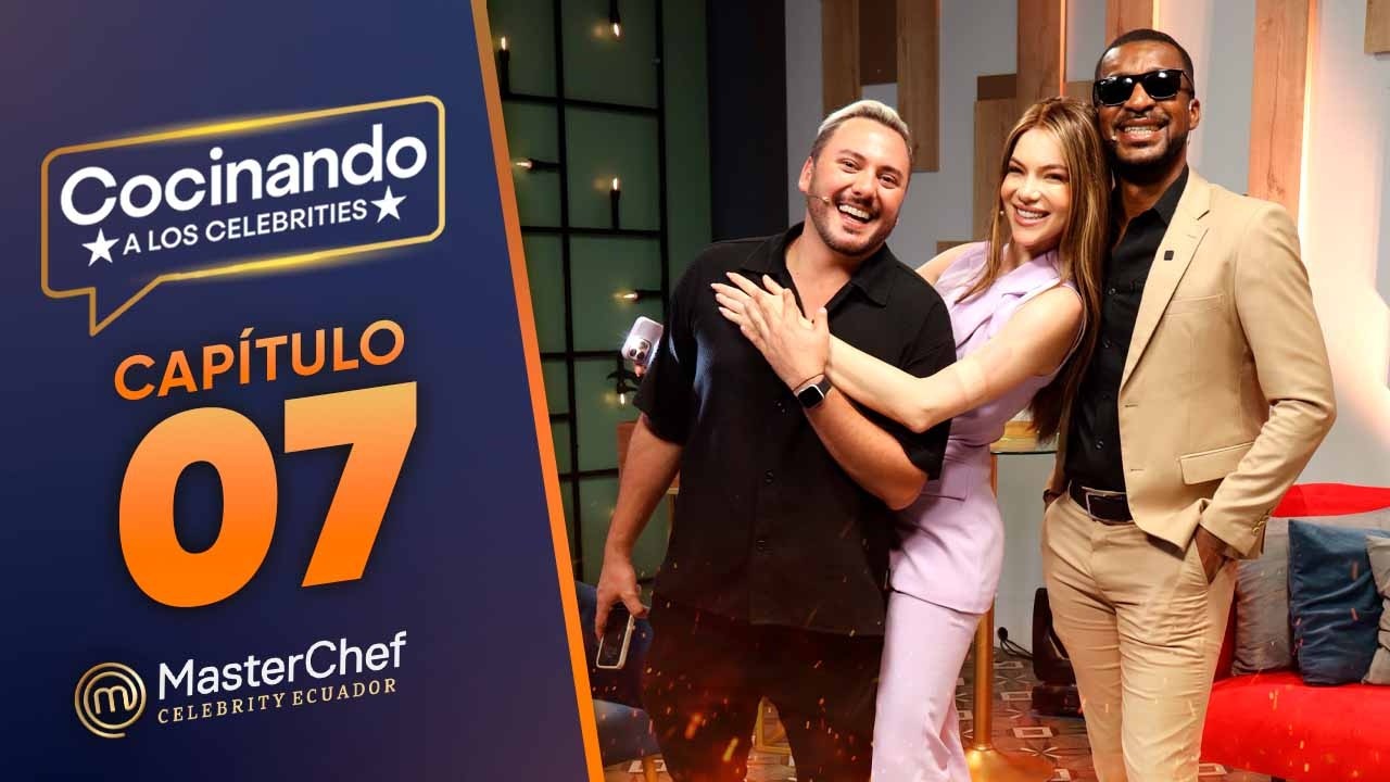 CAPÍTULO 06: Frickson, Mara y Jorge (23/02/26) | TEMP 03 | COCINANDO A LOS CELEBRITIES