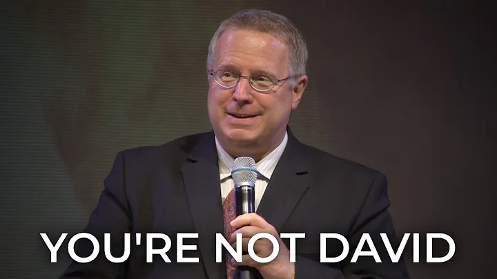 Youre Not David - Pastor Raymond Woodward