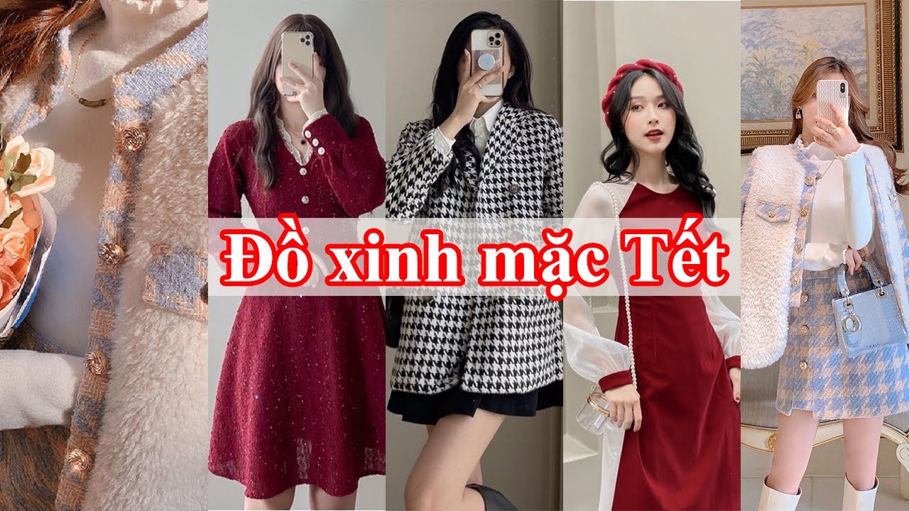 Những bộ đồ tết cho bé gái đẹp và nổi bật