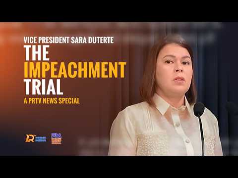 VP SARA DUTERTE - IMPEACHMENT TRIAL | JULY 13, 2026