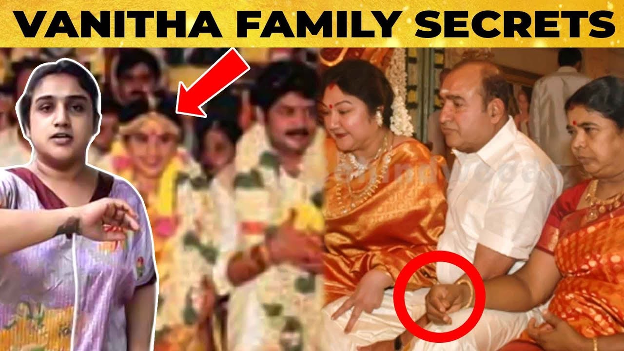 Vanitha மட ட ம ஆக த Another Side Of Vijaykumar Family Arun Vijay Hari Youtube