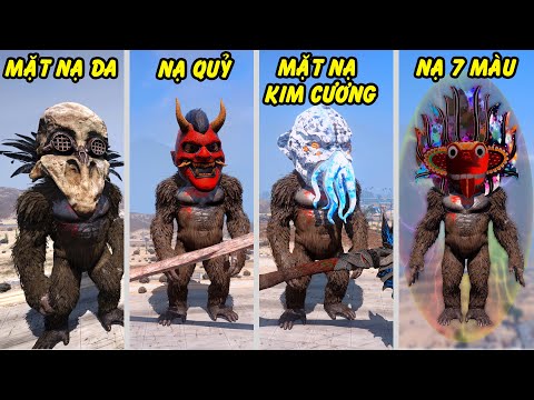 GTA 5 - King Kong thu thập những chiếc Mặt Nạ ma thuật đầy sức mạnh | GHTG