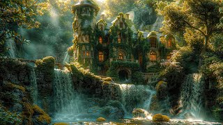 Relaxing Celtic Music - Magic, Flute Music, Relaxation Music, Beautiful Fantasy Space