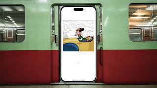 Coloring Mickey Mouse Driving a Car Relaxing Disney ASMR Coloring Pages