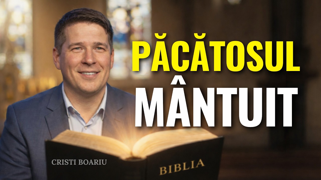 Cristi Boariu - Păcătosul mântuit - predici pentru suflet