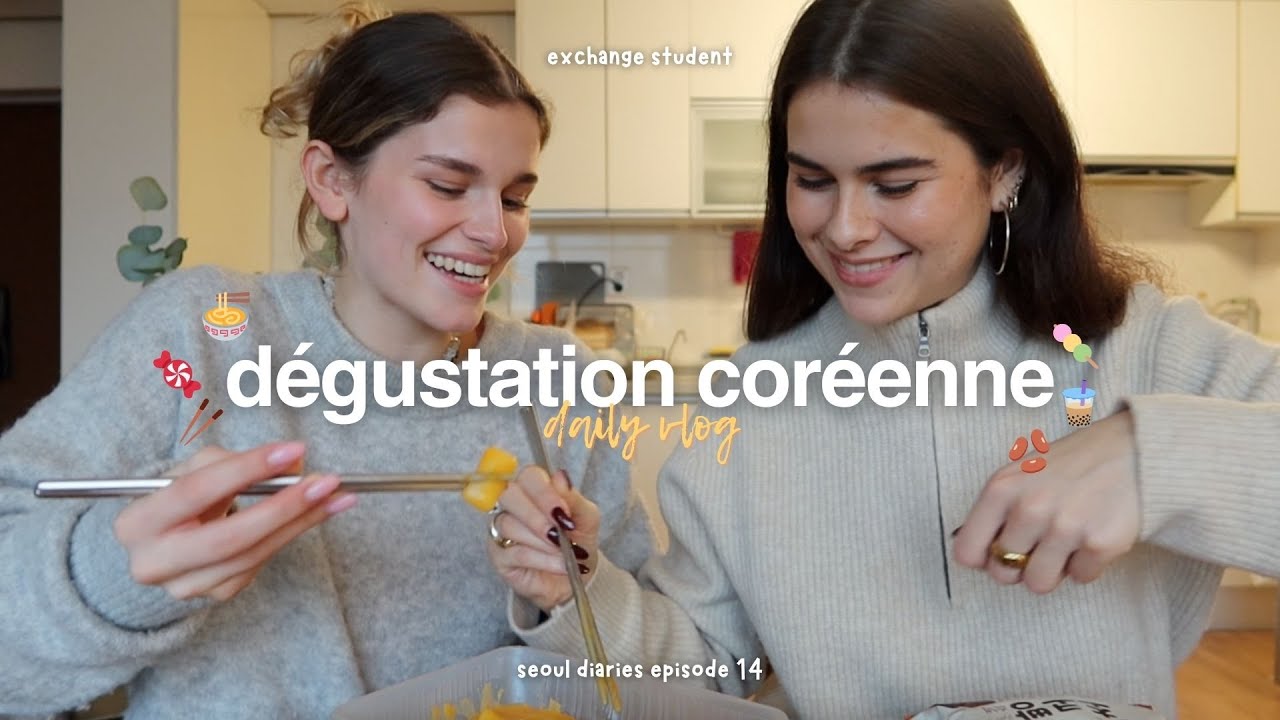 immersion dans la culture coréenne - Seoul diaries
