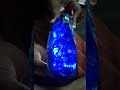 850 gms blue sapphire Jammu and Kashmir