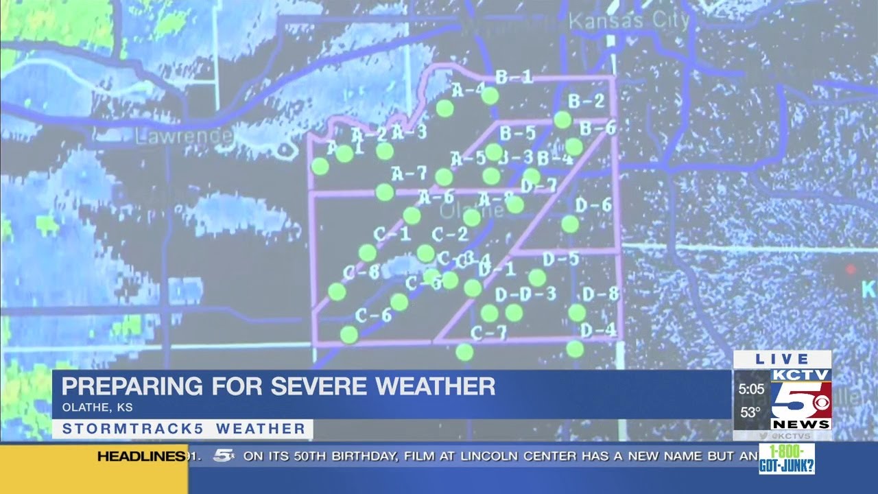 Johnson County crews prepare for severe weather YouTube