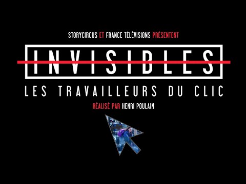 "Invisibles - Les travailleurs du clic" (Bande annonce)
