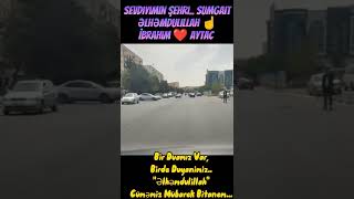 Cüməmiz Mübarek Deyerlim