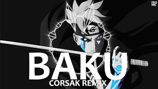 「8D」BAKU Remix - Boruto OP 8 | Ikimonogakari x Corsak ♪ | Use ?