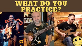 Developing Guitar Practice Habits George Benson Back Picking | Tom Quayle Legato