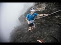 Extreme mountain running race in Italy