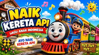 Download lagu **Naik Kereta Api ππ΅ | Lagu Anak Indonesia Ceria | Kids Junior**