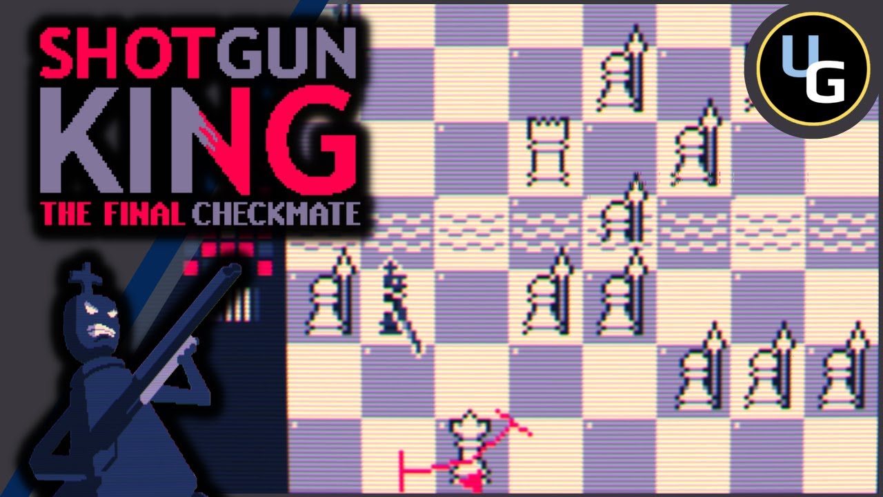 Shotgun King The Final Checkmate - Analise do jogo; Encare um tabuleiro  inteiro com uma Shotgun (PC) 