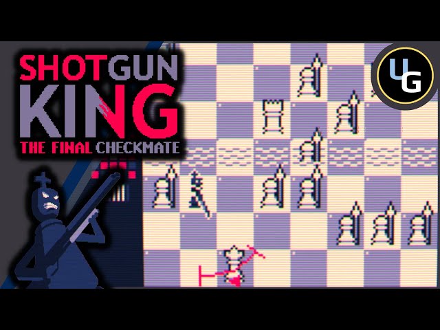 Shotgun King The Final Checkmate - Analise do jogo; Encare um tabuleiro  inteiro com uma Shotgun (PC) 