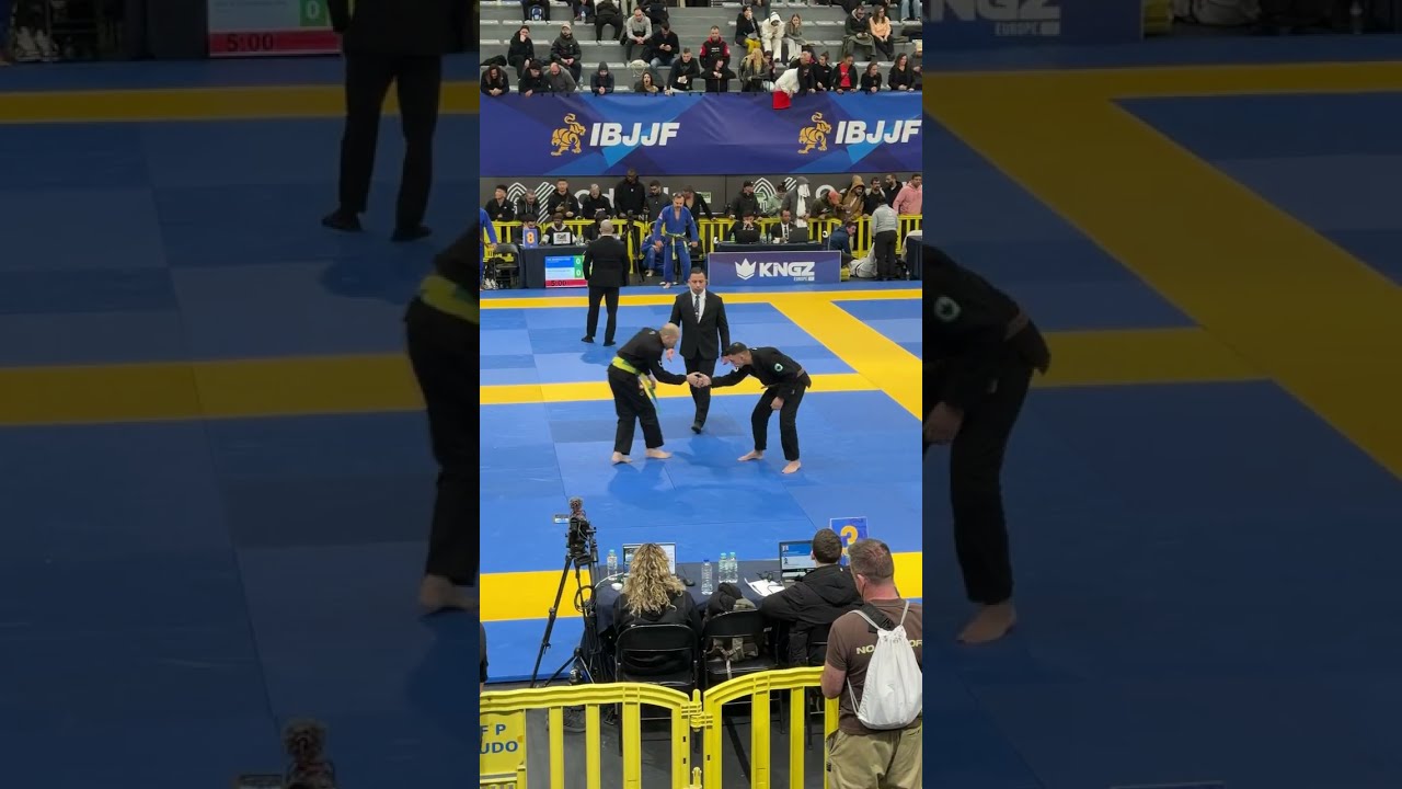 Mike Lord - Full Fight 2026 IBJJF European Championship (Brown Master 4 Light Featherweight)