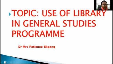 Use of Library Skills