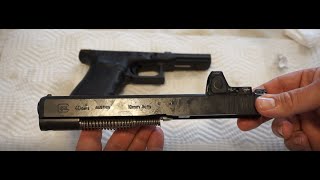 How to clean the Glock G40 Gen 4 10mm