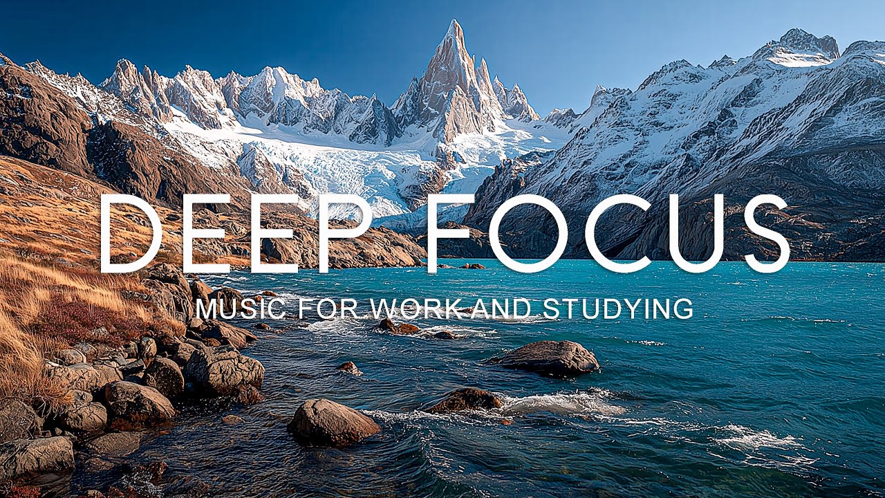 Музыка для глубокой концентрации во время учебы – 5 часов спокойной эмбиентной музыки для сосредоточ