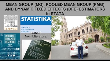 MEAN GROUP [MG], POOLED MEAN GROUP [PMG] & DYNAMIC FIXED EFFECTS (DFE) ESTIMATORS IN STATA