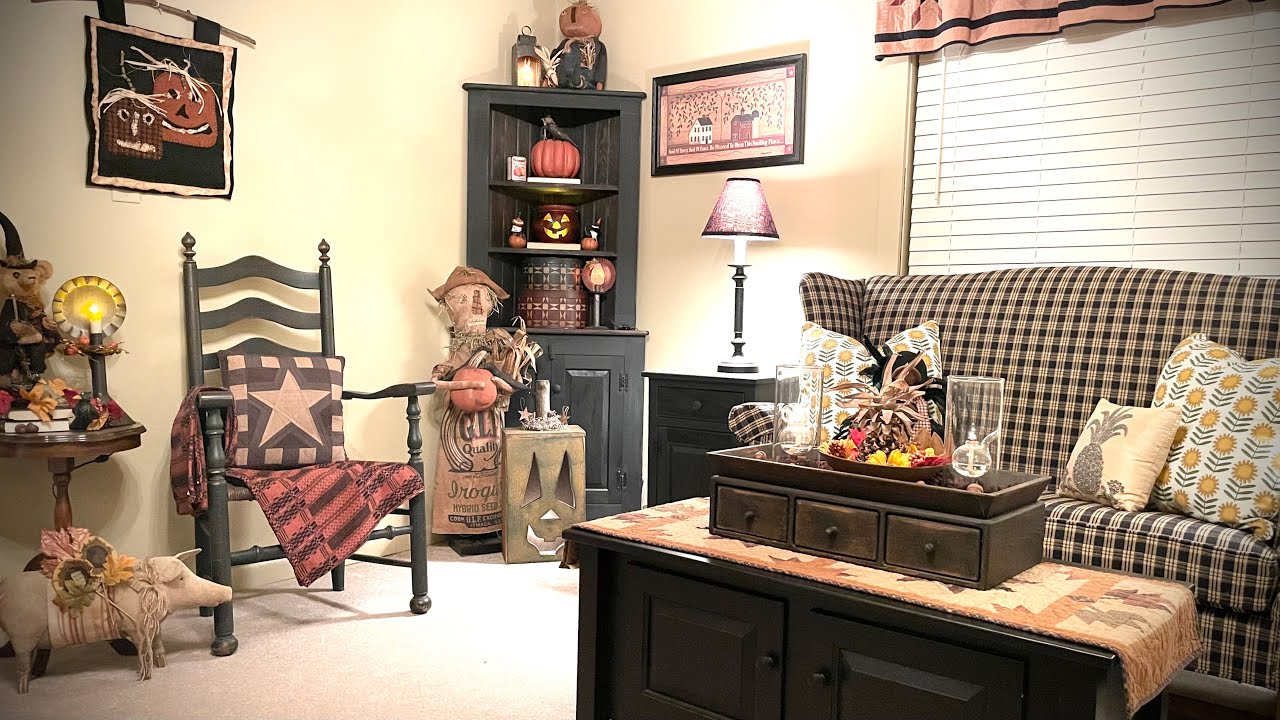 Fall Home Tour 2024 - YouTube