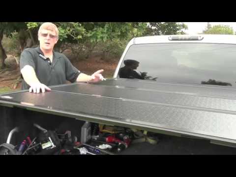 Bakbox 2 Tool Box For Bakflip Tonneau Covers And Roll X Covers Autocustoms Com Youtube