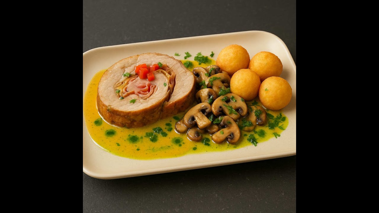 Rôti Orloff façon Mary #cuisine #cuisinefacile