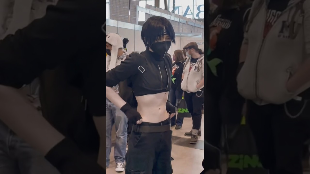 Naruto Sai Cosplay - it’s his Birthday 