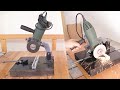 DIY Angle Grinder Stand - El Yapımı Metal Kesme Standı