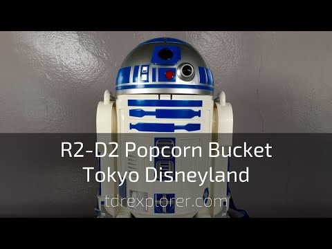 Ｒ２−Ｄ２　ポップコーン入れ スター・ウォーズ R2-D2 ポップコーンバケット – ROBOTROBOT