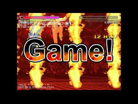 MUGEN  玉置亜子VSアドヴァンスド本気京(3p)