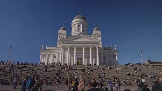 Vappu in Helsinki 2026  Senaatintori Timelapse