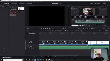 Removing Audio clips from Davinci Resolve 16