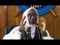 Ucad cours magistral de cheikh mouhidine samba diallo aux tudiants islam  la jeunesse
