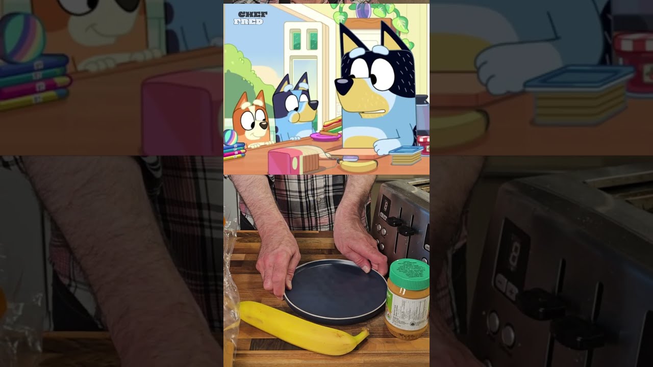 Go Banana S With Bluey Peanut Butter Palooza Shorts Bingo Peanutbutter