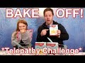 Telepathy Cake Challenge *Dad Picks My Ingredients! | Dad Vs Daughter Bake Off! | Ruby Rose UK