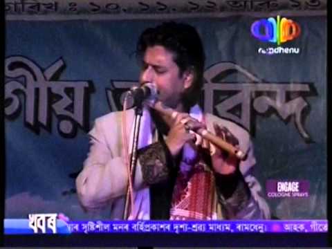 Mesmerizing Flute by Deepak Sarmah LIVE 5