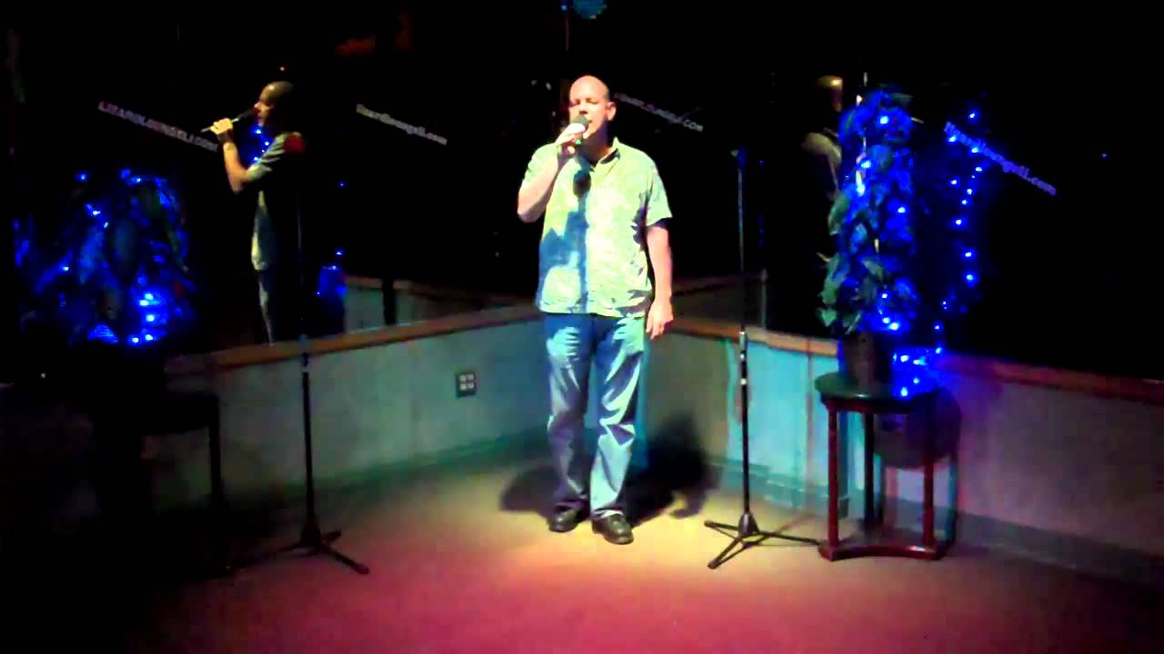 Karaoke Charlie sings Cara Mia by Jay