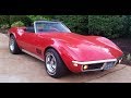 1969 Corvette through the gears (induction sounds)