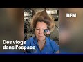 L'astronaute Sophie Adenot partage son quotidien dans l'espace sur les réseaux sociaux