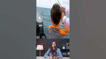 Cậu bé 5 tuổi ở nước ngoài câu được cá mú khổng lồ nặng 300 pound #shorts #khampha #review #viral