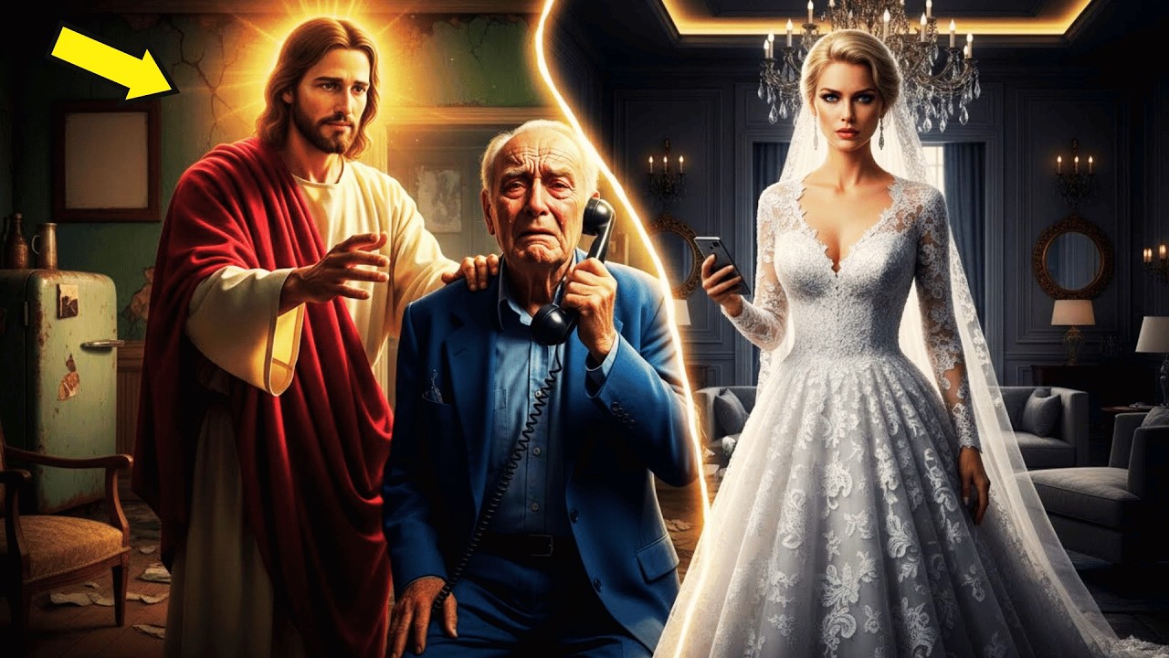 NETA RICA EXPULSOU AVÔ POBRE DO CASAMENTO DE LUXO POR VERGONHA.. MAS JESUS APARECEU E REVELOU ALGO 😱