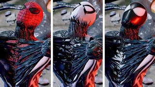 Marvel's Spider-Man 2 - Peter Removes The Symbiote With Every Suit