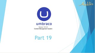UMB12-019: #umbraco 12 - Part 19 -  Support for #Entity #Framework #Core