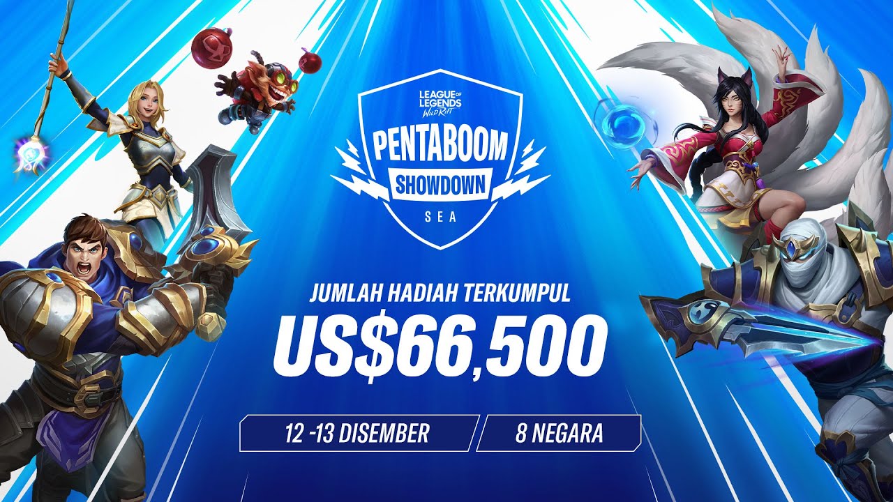 The Wild Rift Pentaboom Showdown Charity Match Is Happening In December Kakuchopurei Com