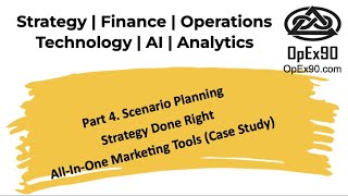 Leveraging AI for Strategic Scenario Planning: Strategy Done Right