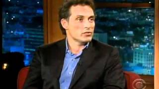 Rufus Sewell at 2008-10-08 - The Late Late Show
